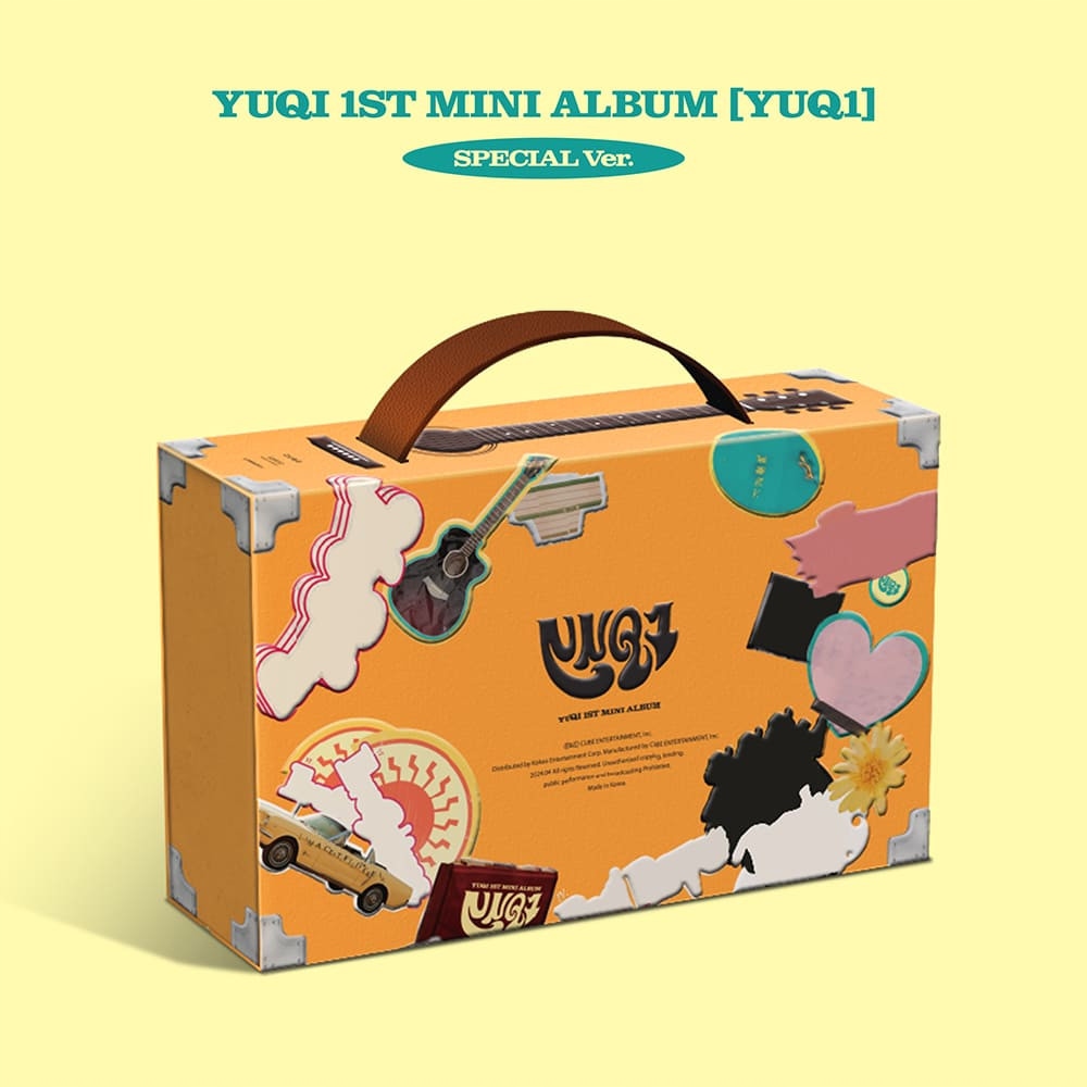 {{{ YUQI [(G)I-DLE] - YUQ1 - SPECIAL VER. / Preorder