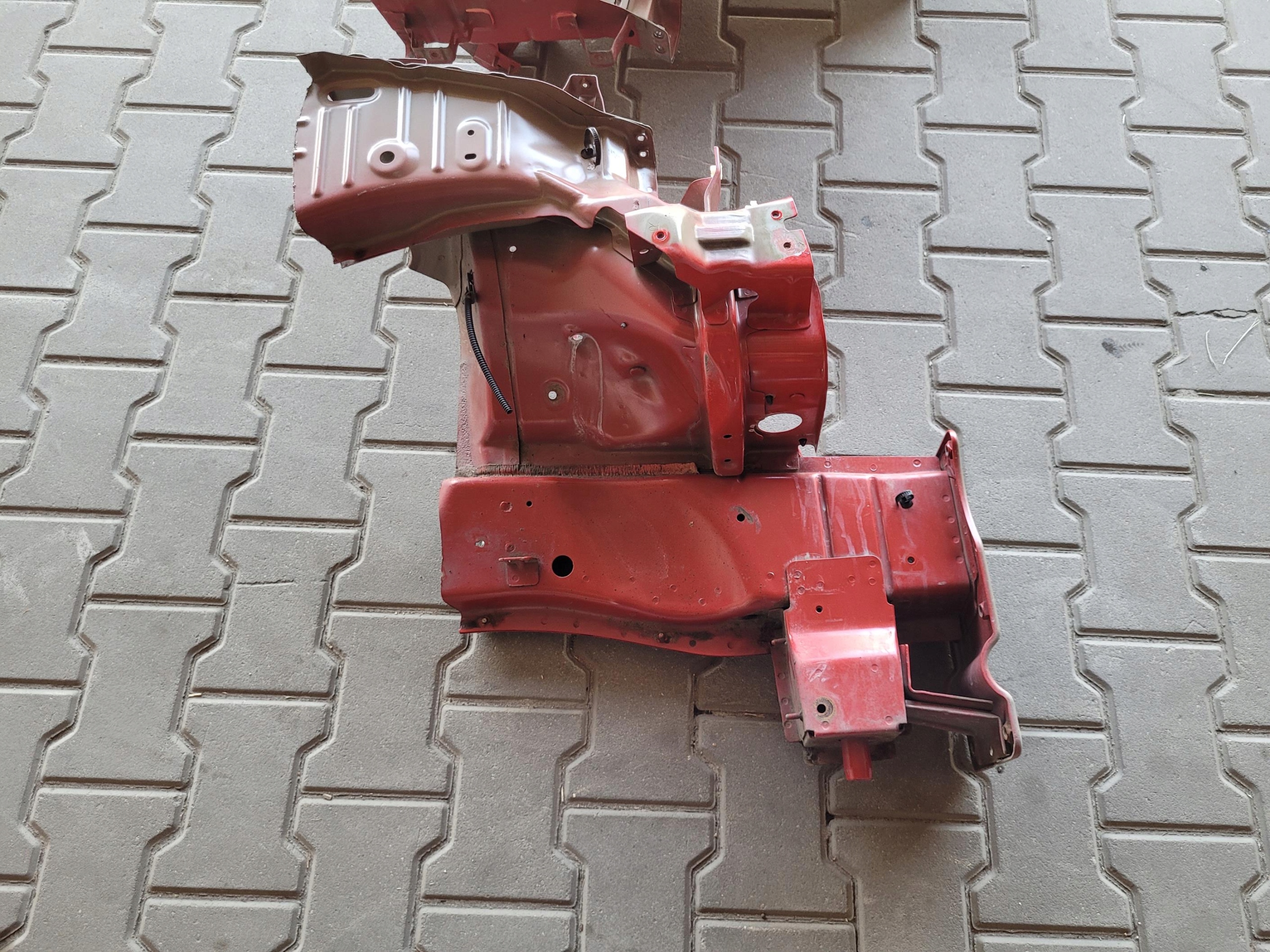 quarter front front left right SSANGYONG KORANDO III 3 C LIFT RAM