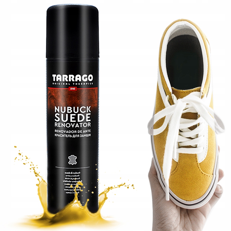 

Farba W Żółtym Kolorze Do Obuwia Zamszowego 75 ml