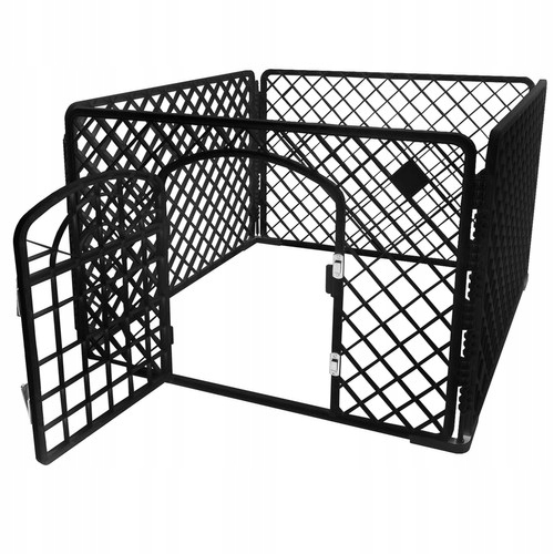 Levně Kotec Pro Zvířata 90X90X60CM Bezpečná A Univerzální Klec