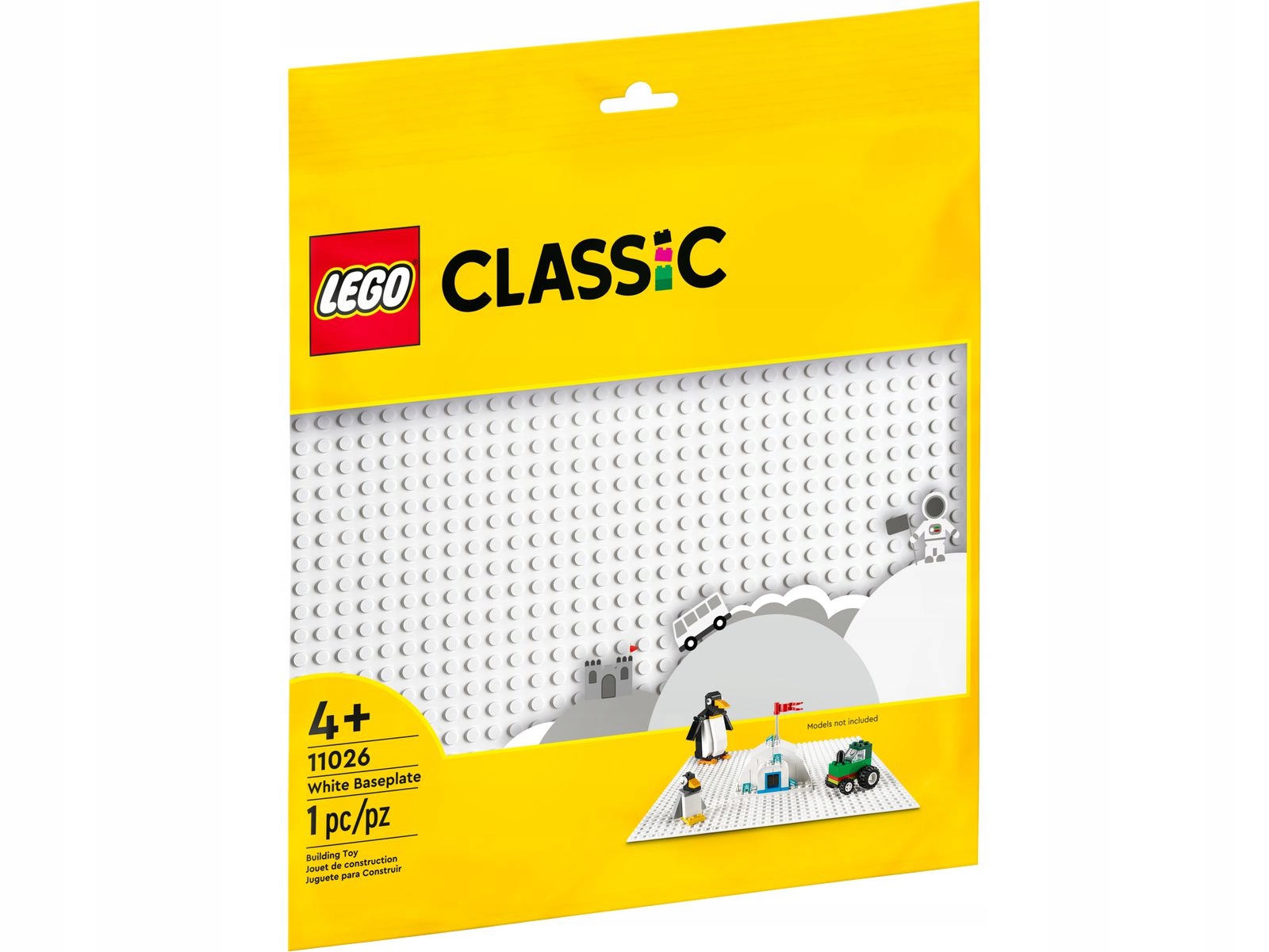 

Lego 11026 Classic Biała Płytka Konstrukcyjna