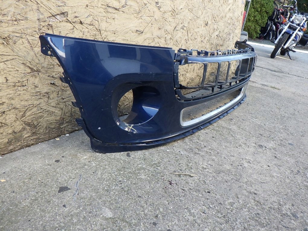 MINI COOPER MORRIS F55 F56 CHROM front bumper