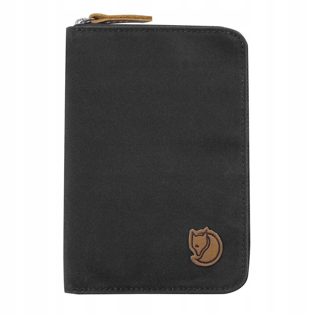 Portfel Fjallraven Passport Wallet dark grey