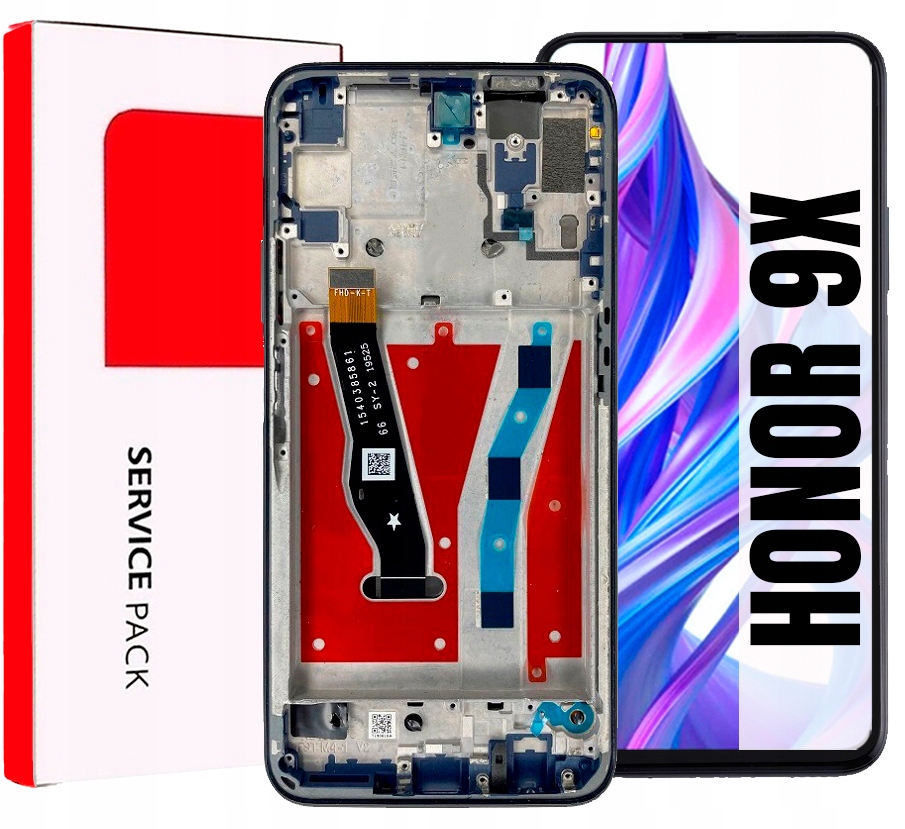 Displej Pro Honor 9X Originální LCD Rámeček