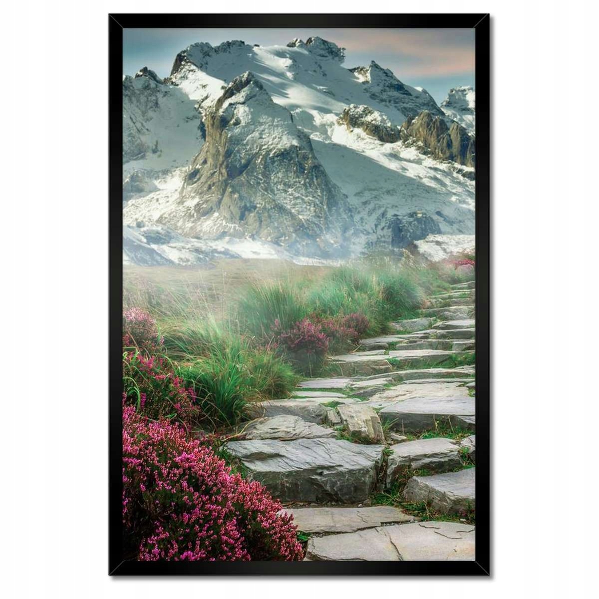 Plakáty v rámu 40x60 Horský pohled