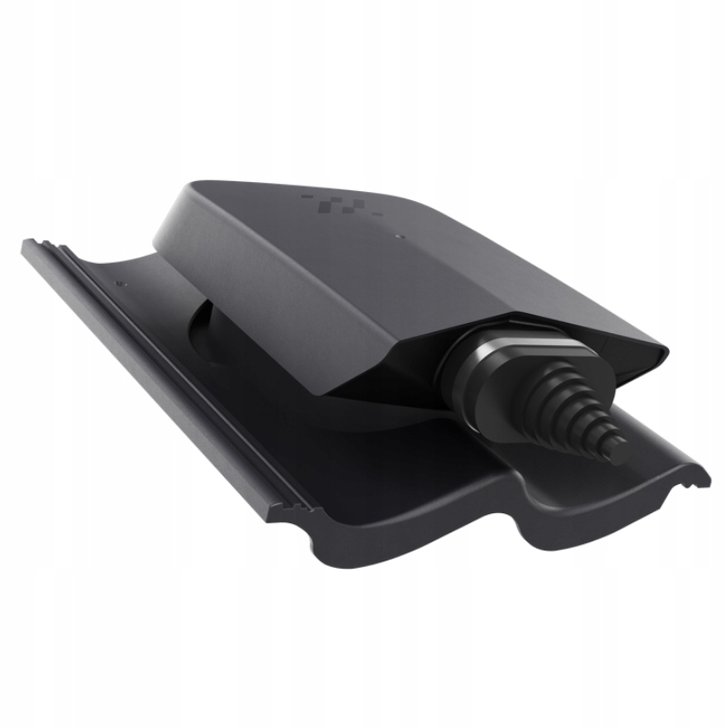 Solární Přechod na solární kabely Creaton Goteborg Planar Grafit