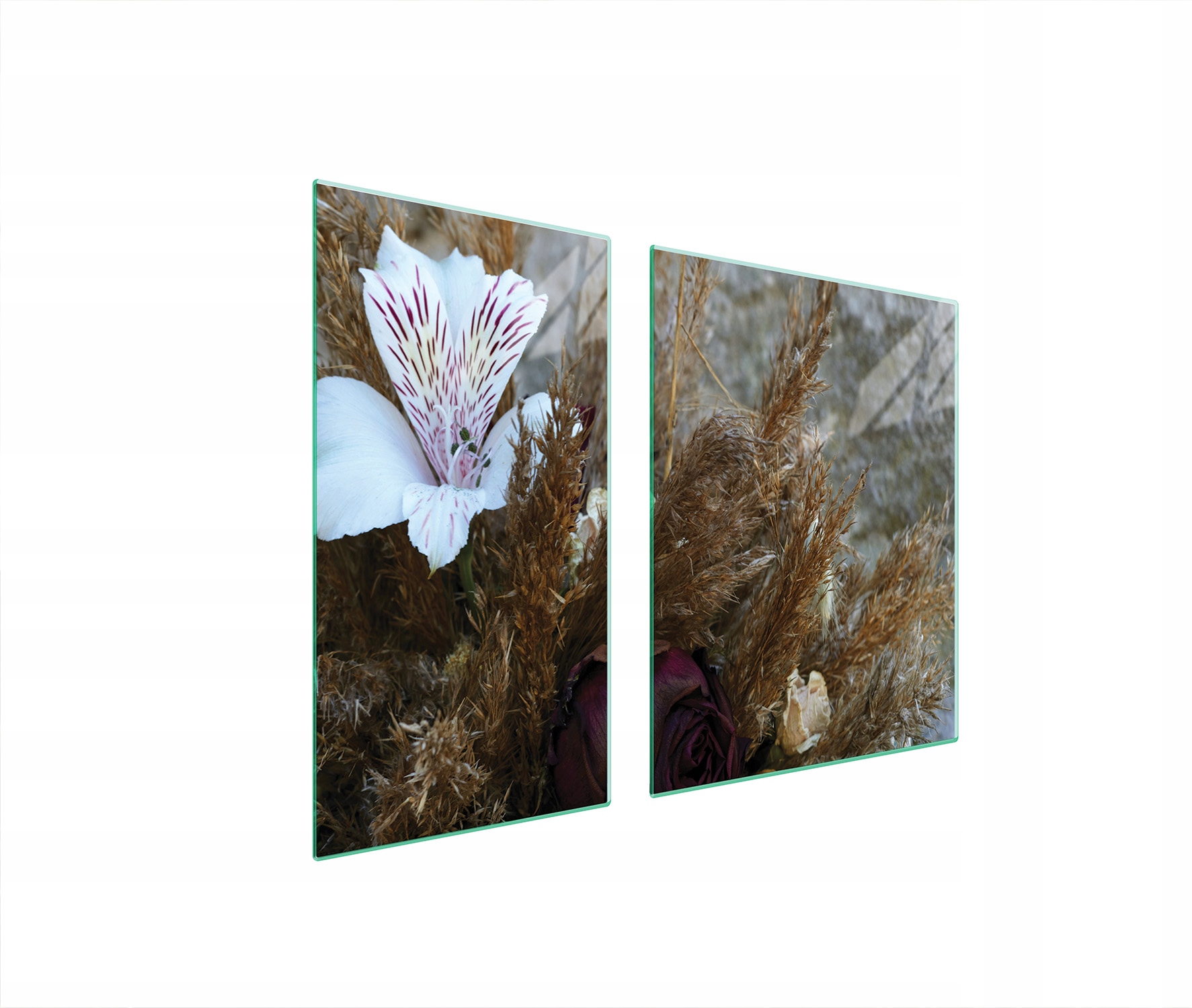 Ochranná Skleněná Deska Na Sporák 90x52 Orchidej Tvrzené Sklo