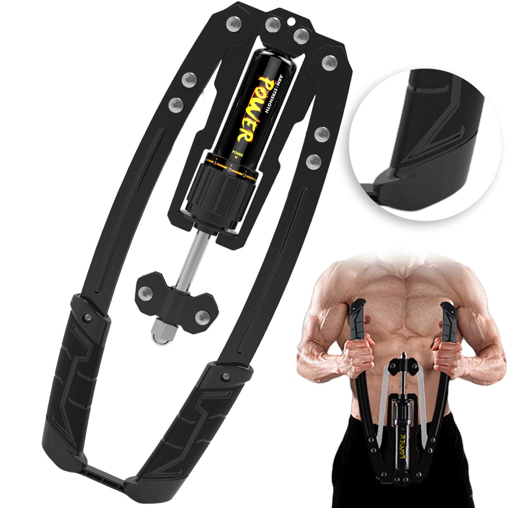 Hydraulický Power Twister Bedee 10-200 kg s 19 úrovněmi jako Dárek