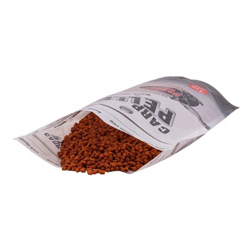 Bandit Carp Pellet zanętowy PowerShot Ananas Truskawka 4mm 1kg
