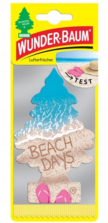 

Choinka zapachowa Beach Days Wunder Baum