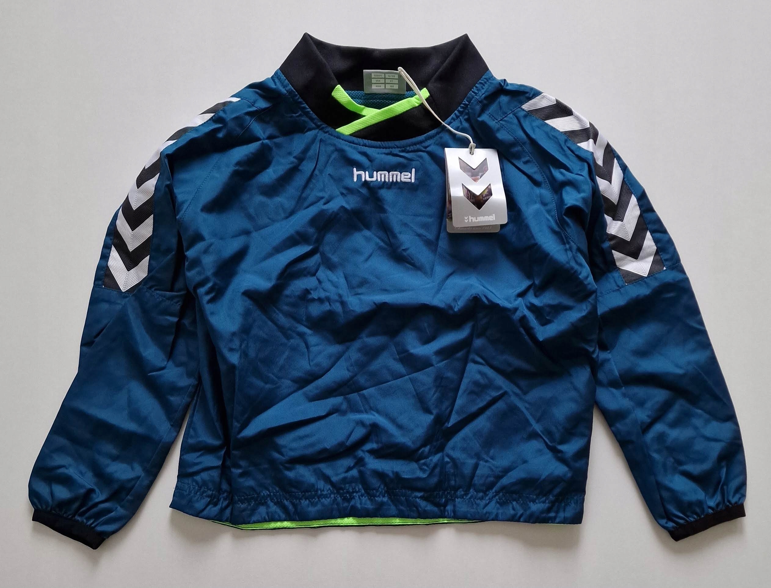 HUMMEL LEKKA KURTKA SPORTOWA WIATROWA 110