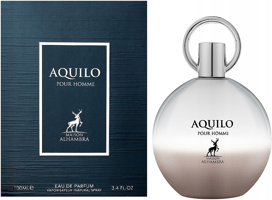 Maison Alhambra Aquilo Pour Homme Parfémovaná Voda 100ML Pro Muže
