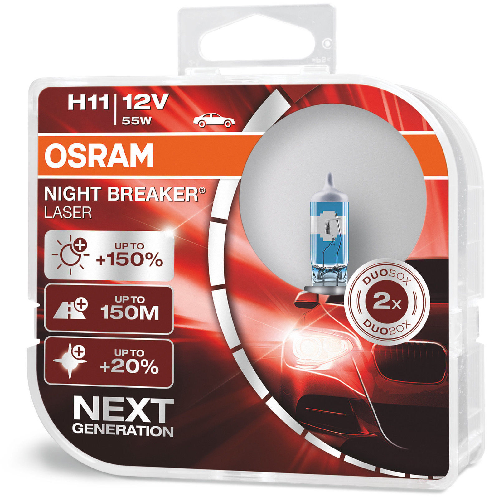 

Osram H11 55 W 64211NL-HCB