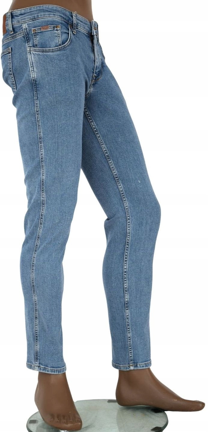 Klasické pánské módní džíny jednoduché casual elegance Ventana 970-078 32/30