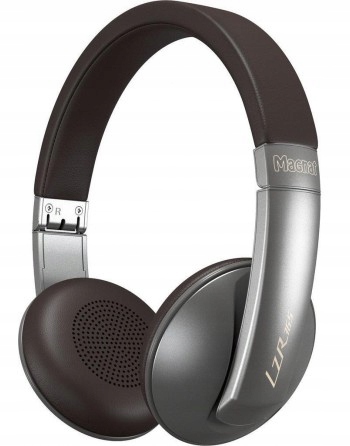 Magnat LZR765 słuchawki pilot mikrofon do iOS Lzr 765 tytan
