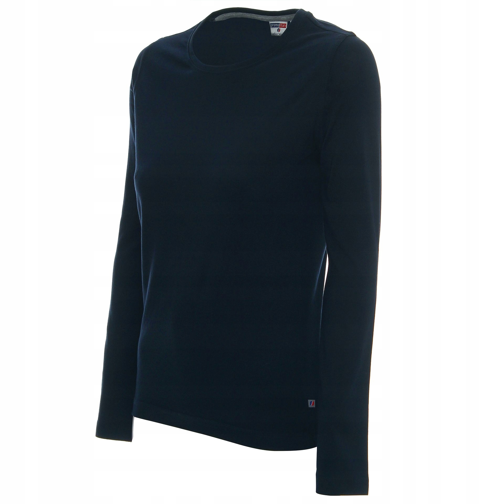 Zestaw koszulek z długim rękawem 3x bawełna M Fason klasyczny