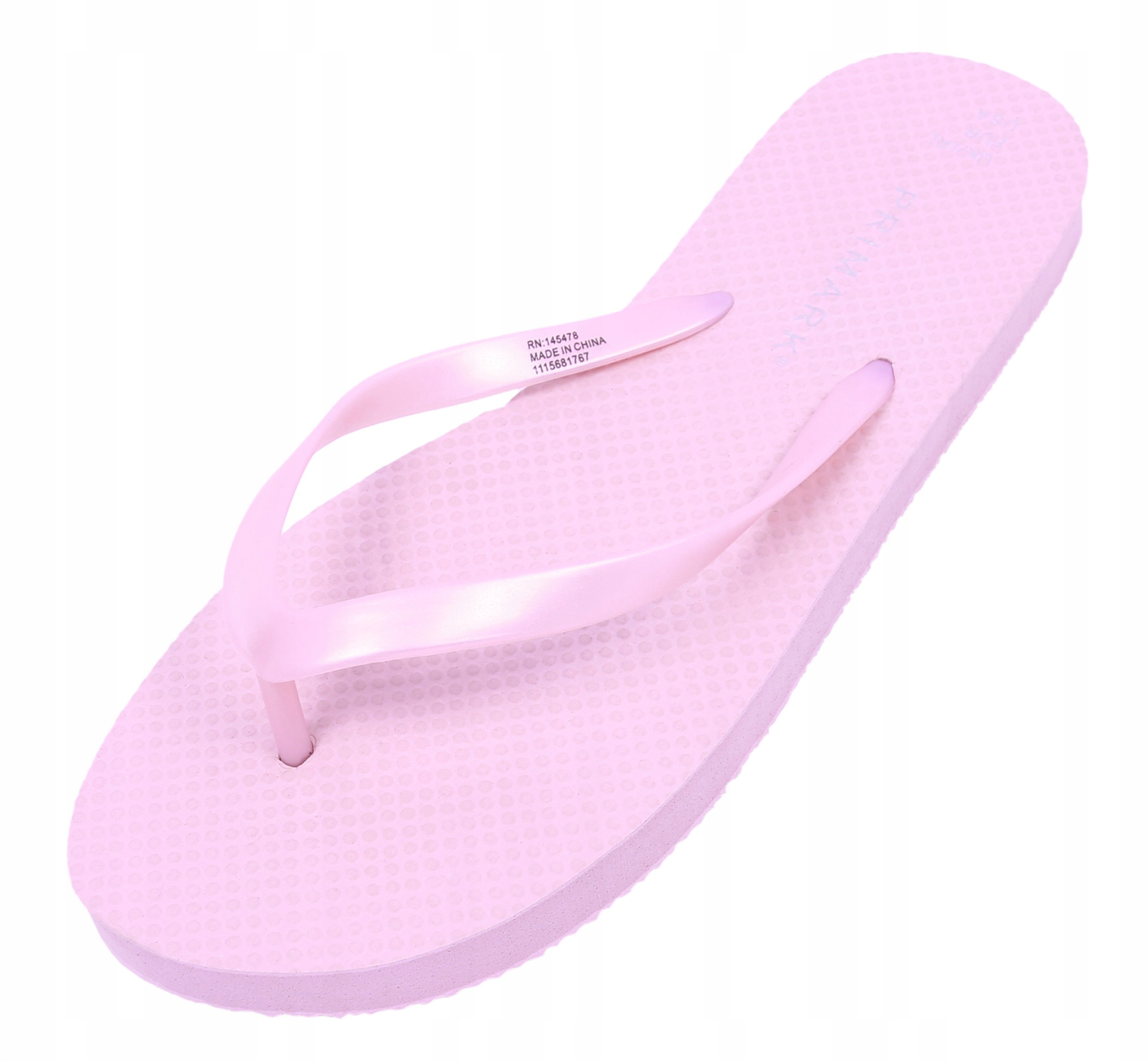 

Jasnoróżowe japonki Primark 40-41
