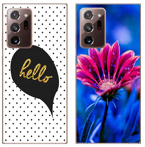 

2+1 Etui Silikon Do Samsung Galaxy Note 20 Ultra