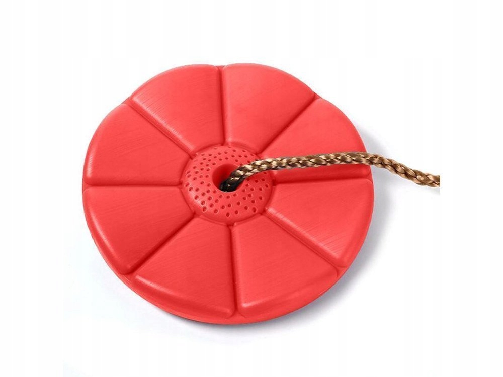 HUŚTAWKA OGRODOWA DLA DZIECI OKRĄGŁA DYSK MOCNA Kod producenta #8349