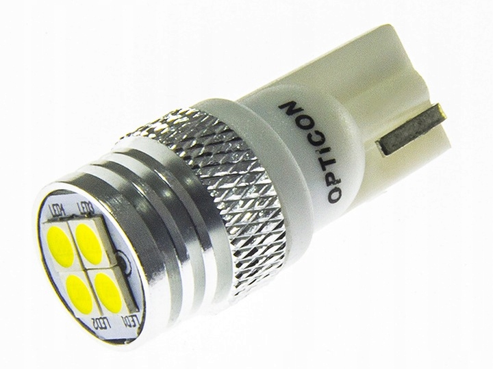 

Żarówka Led W5W T10 12V Canbus Biały Zimny 6000K