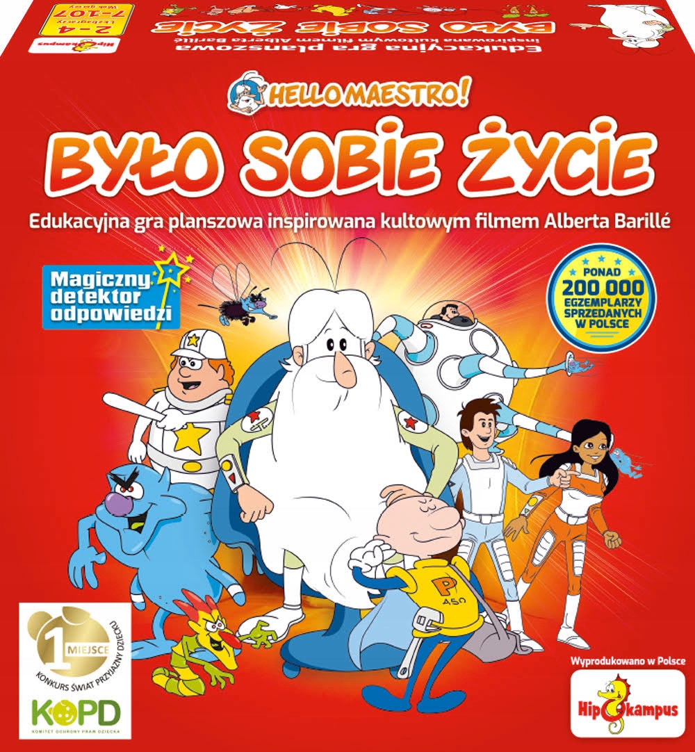 

Było Sobie Życie Gra Planszowa Edukacyjna Dzieci