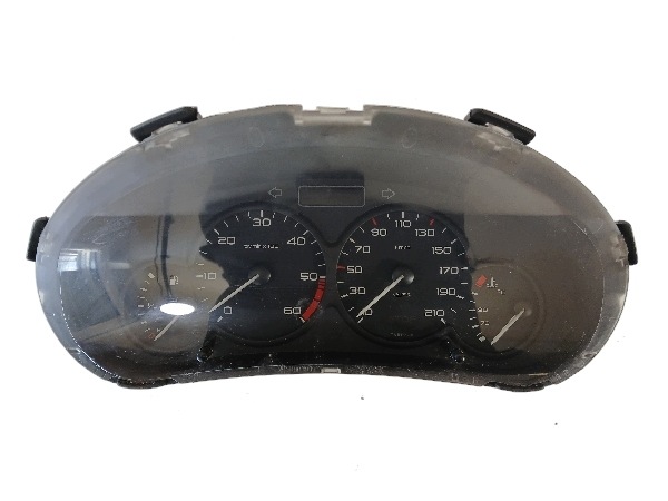 PEUGEOT 206 1.4 HDI dials dials 9659728880