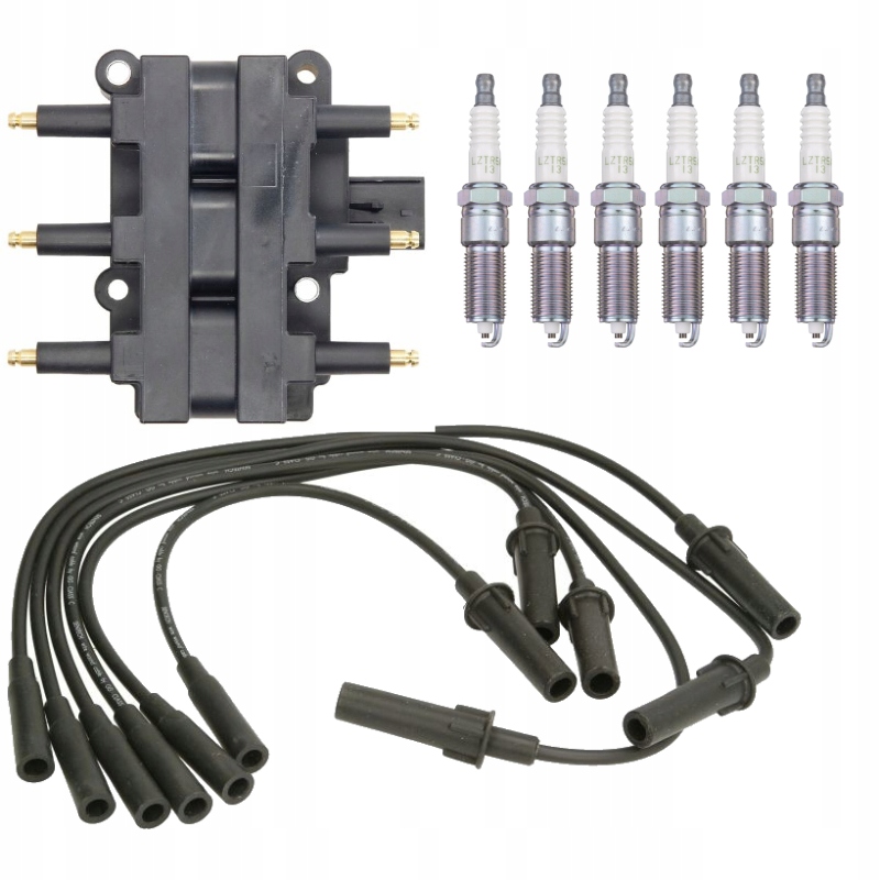 56032520/SET - КОТУШКИ КАБЕЛІ СВІЧКИ CHRYSLER VOYAGER IV 3.3 3.8 00-