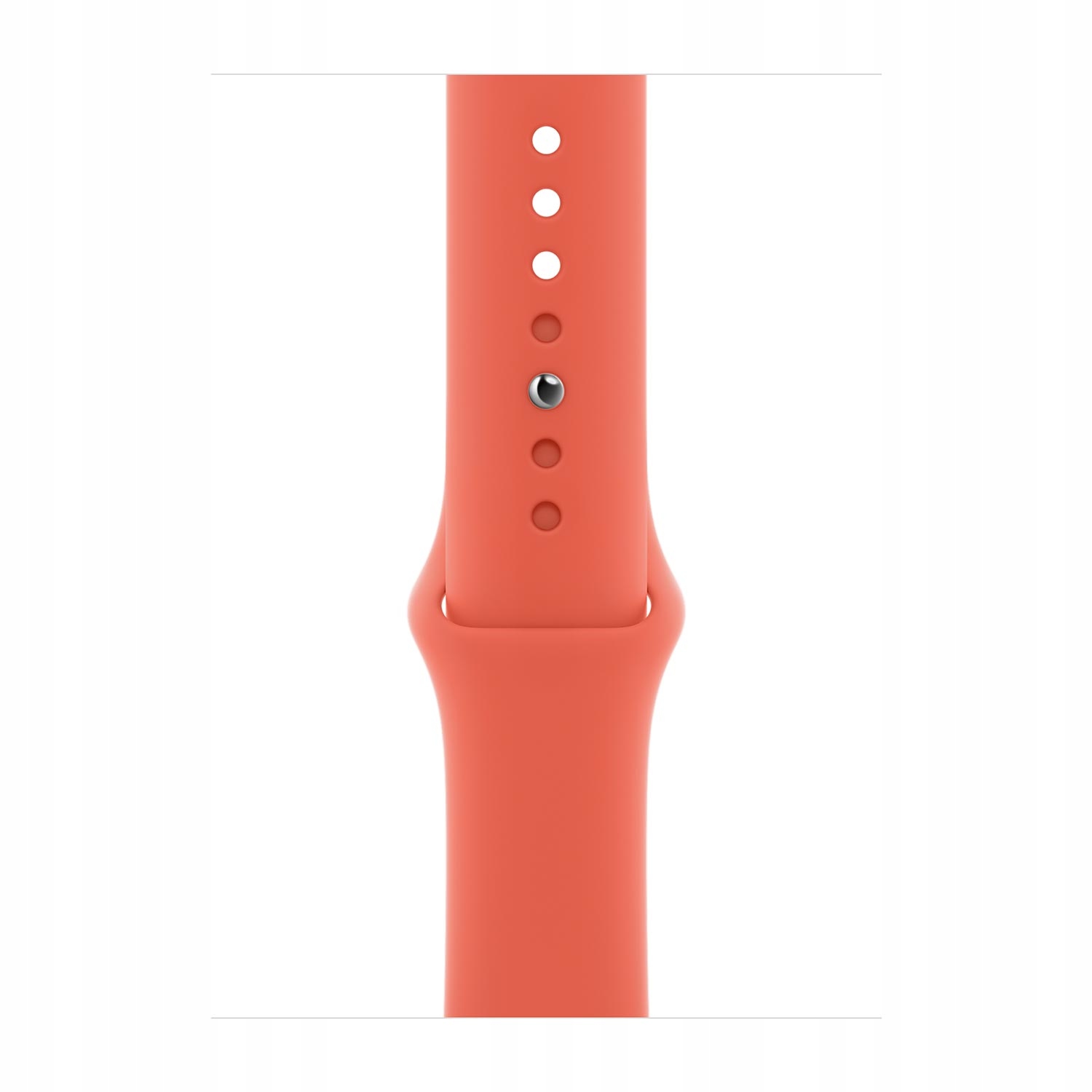 Pasek sportowy (44/45/46/49mm) S/m/l Mandarynka