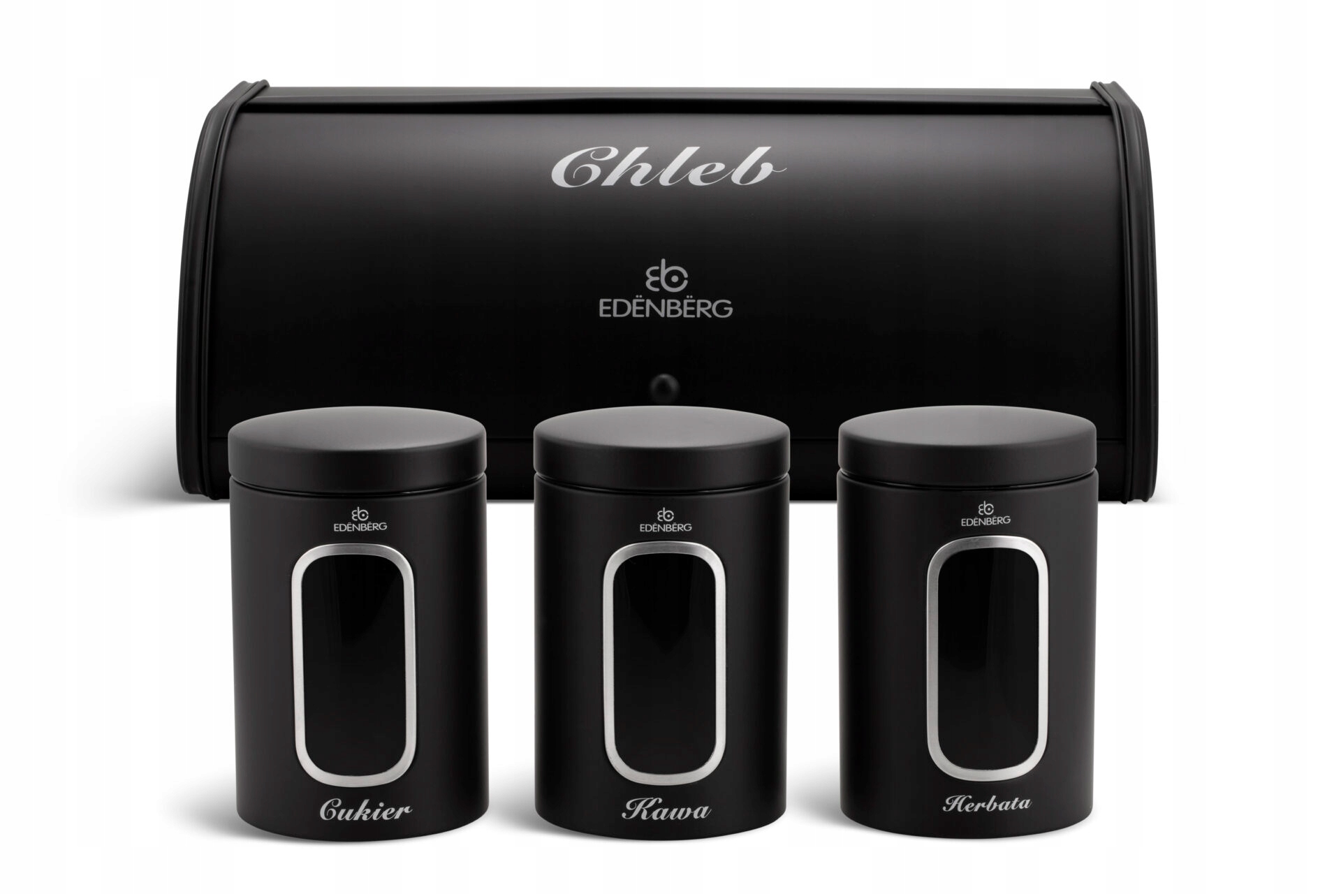 Chlebak i 3 pojemniki chlebak pojemnik na pieczywo