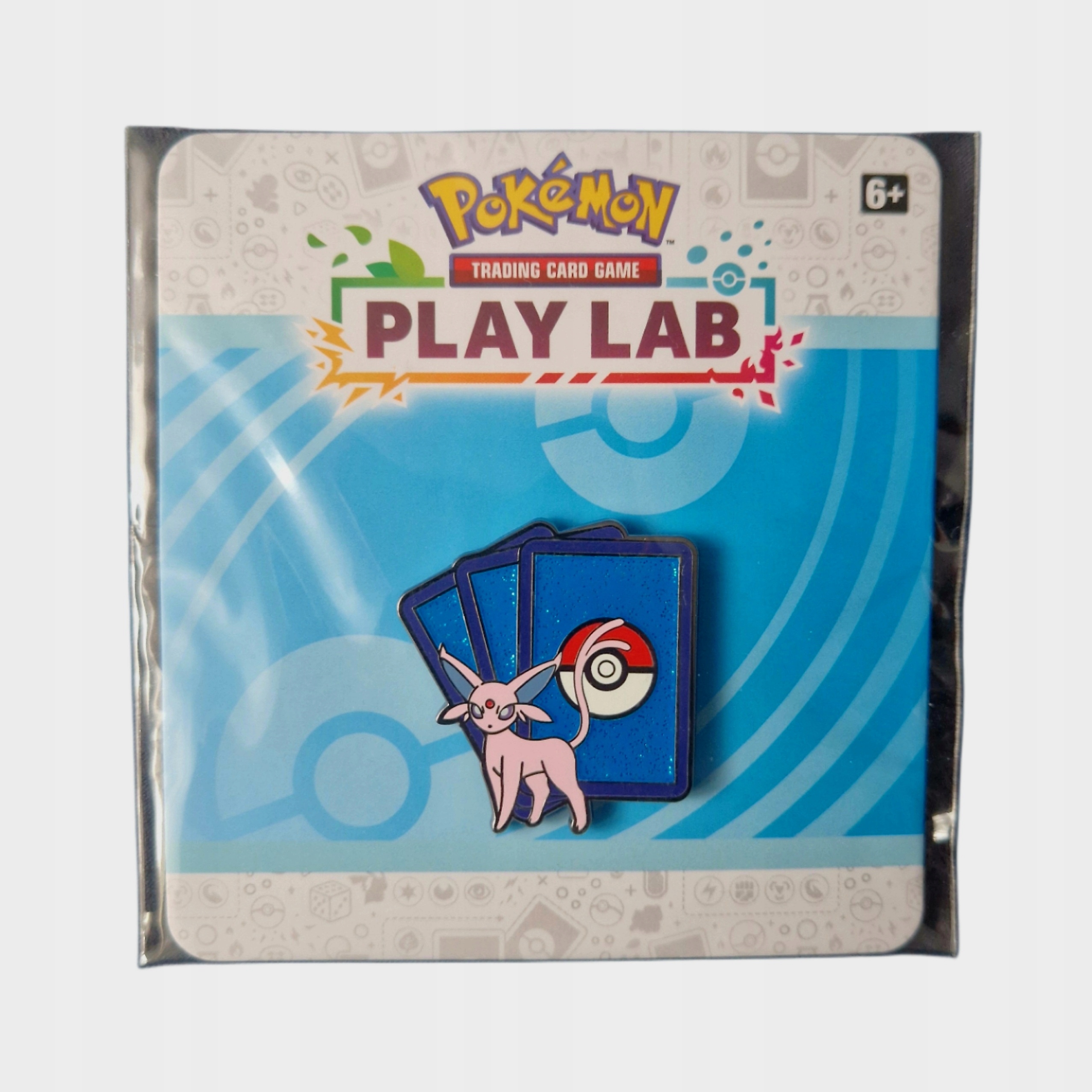 Oryginalna przypinka Pokemon - Espeon Play Lab