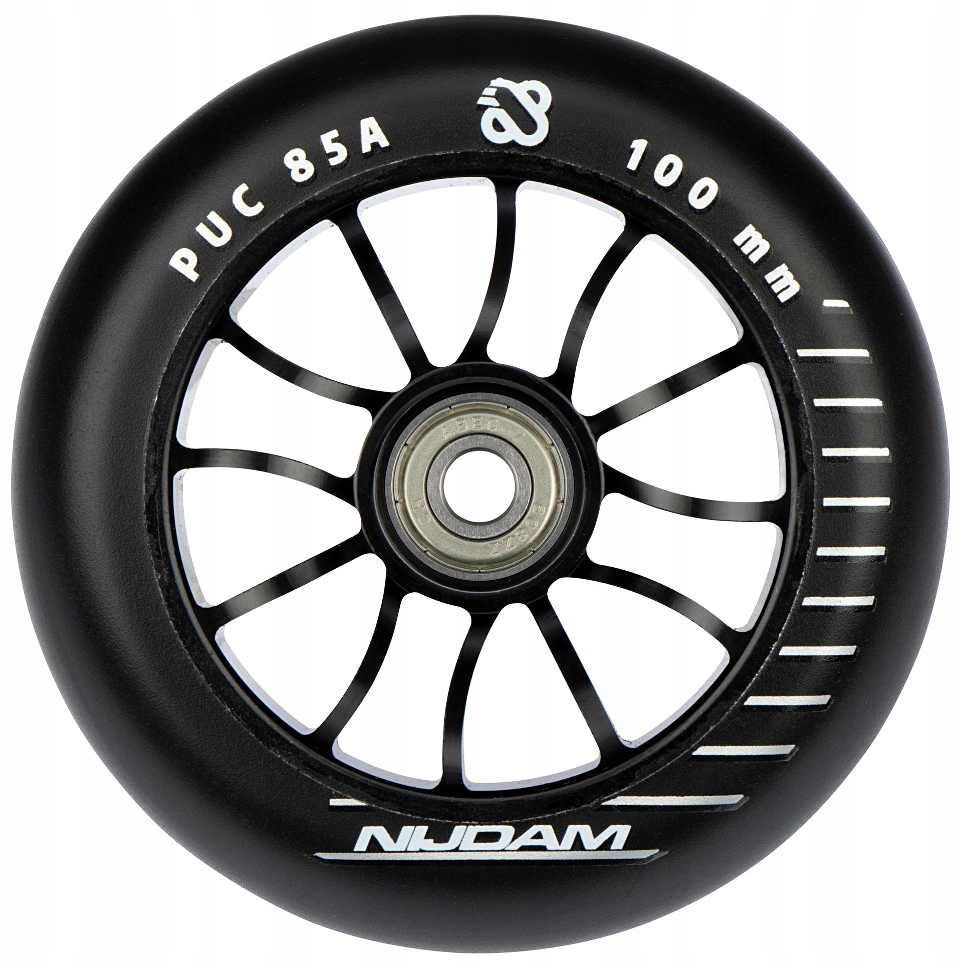 Kółka do hulajnogi wyczynowej 100mm Nijdam Spoked