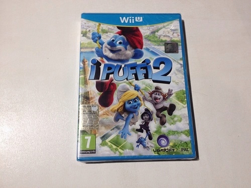 THE SMURFS 2 WII U NOWA Wersja gry pudełkowa