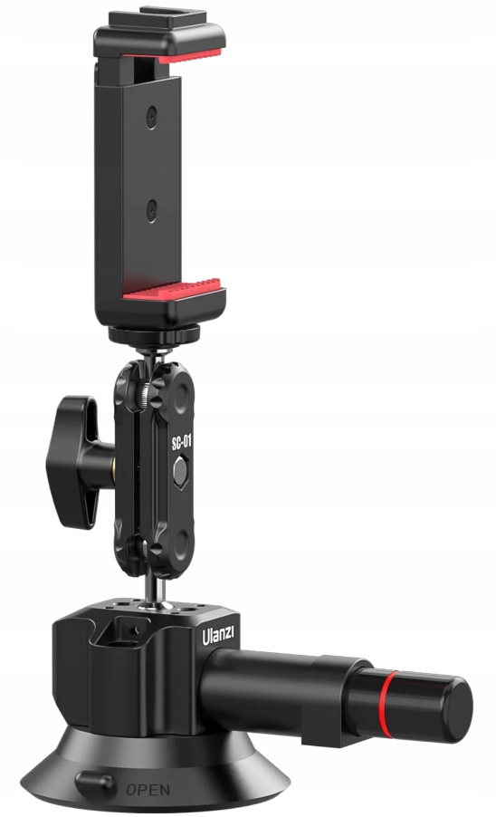 

Silna Przyssawka Uchwyt na Szybę Ulanzi do GoPro