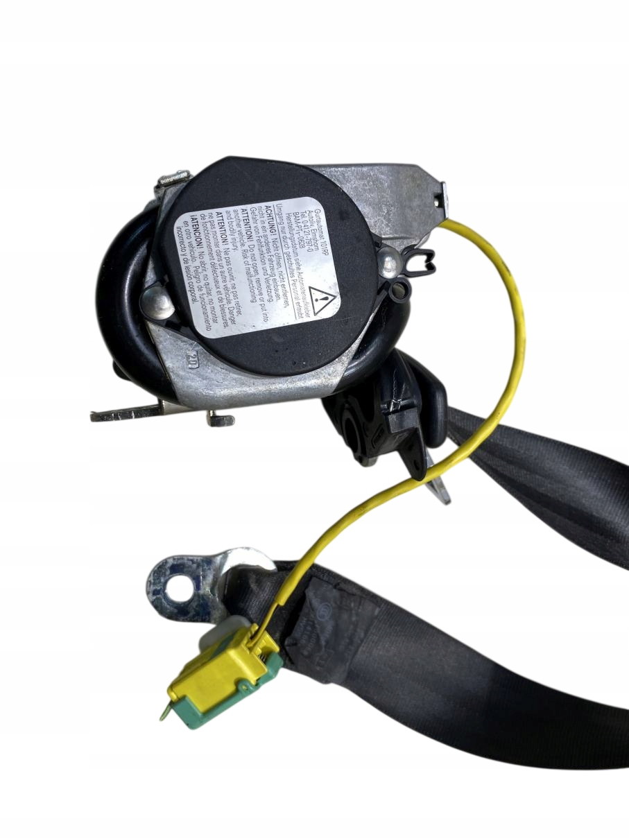 Gurten Sicherheits links heck VW TOUAREG und 7L6857805