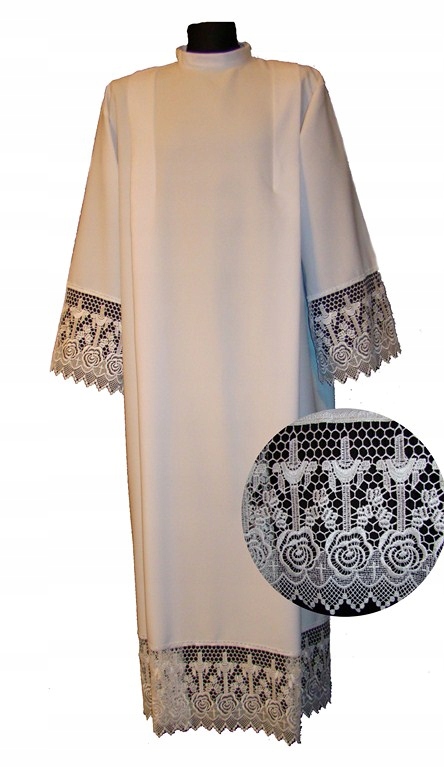 Alba s gipiurou, kněžská 164-199 Cm ABG20