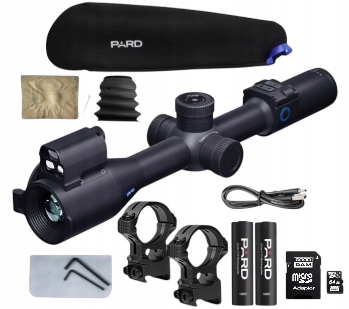 Noční zaměřovač Pard Night Stalker 4K Pro 70 mm Ir 940 nm Dálkoměr