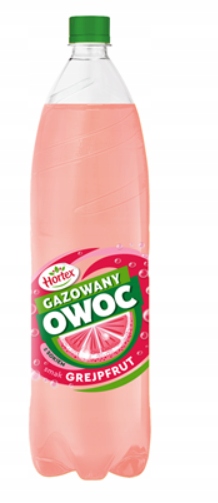 Levně Hortex Grapefruitový Sycený nápoj 6 x 1,5 l