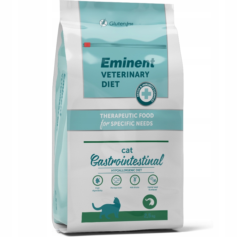 Eminent Vet Cat Gastro Hypoallergenic 2,5kg