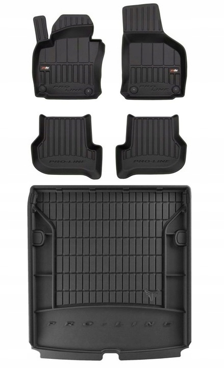 MATA GUMOWA BAGAŻNIKA FROGUM TM404717