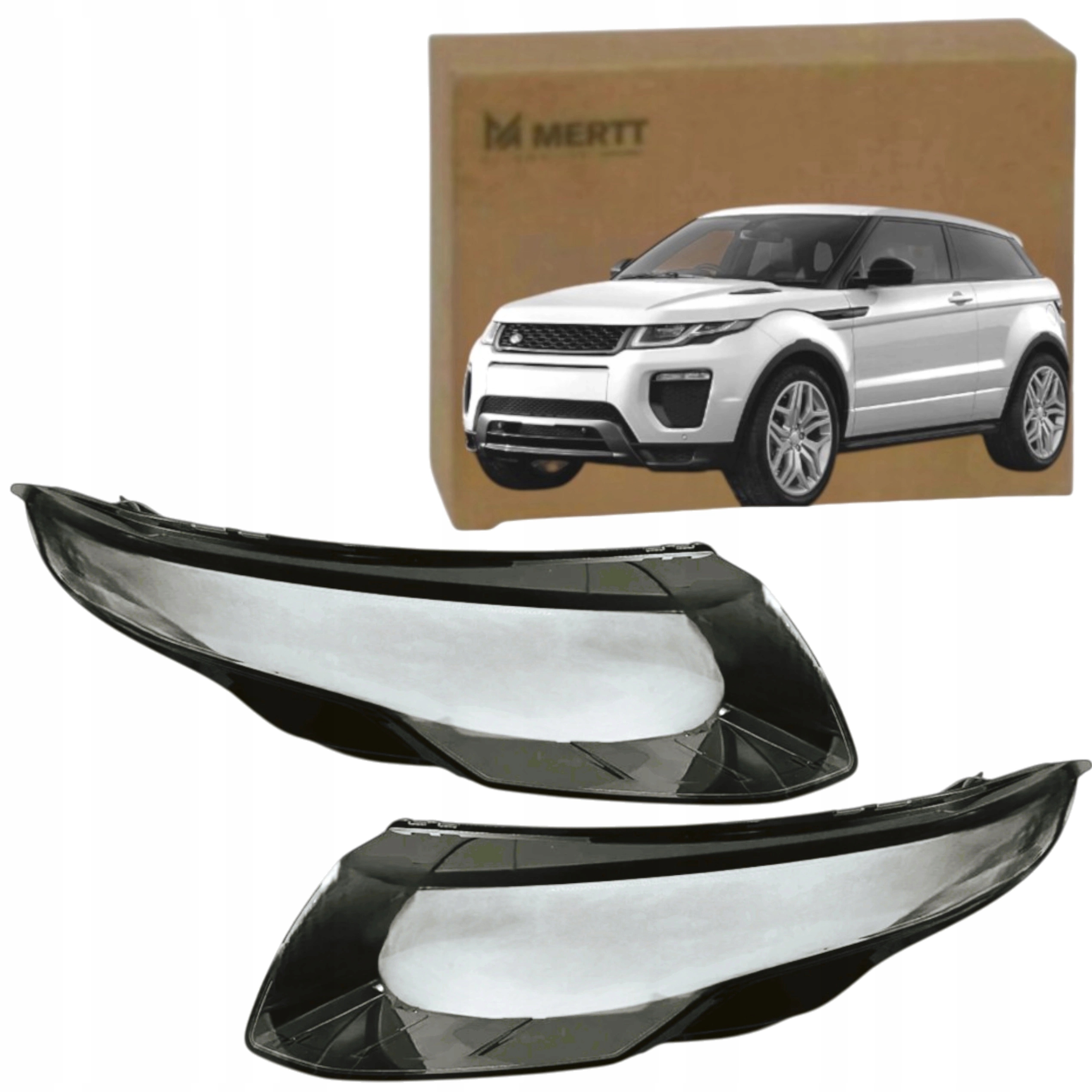 Levé Pravé Sklo Sklo Land Rover Range Rover Evoque 2012-2018