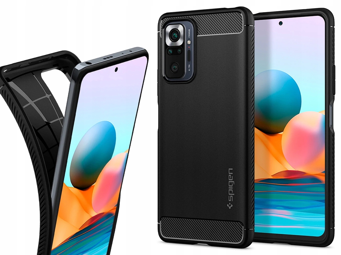

Spigen Matowe Etui Obudowa Do - Redmi Note 10 Pro