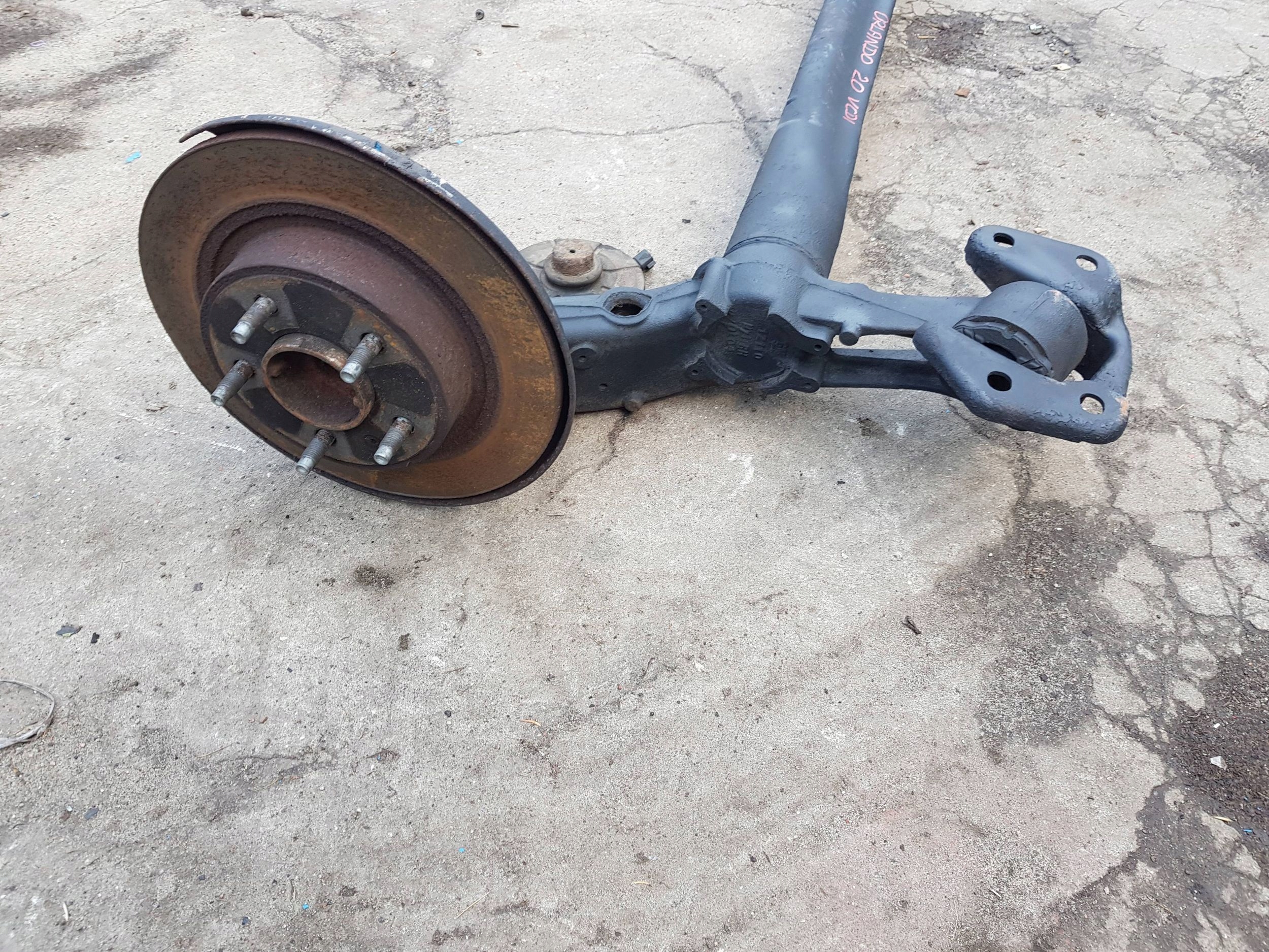 CHEVROLET ORLANDO achse Achsträger heck 2,0VCDI