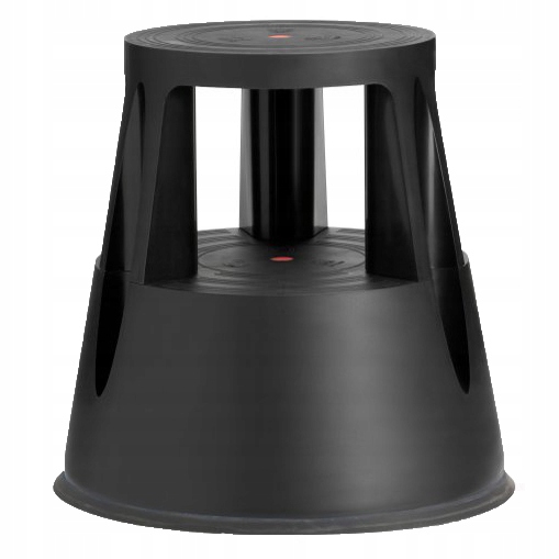 Taboret na kółkach oryginalny podest Lift Twinco "Stopa Słonia