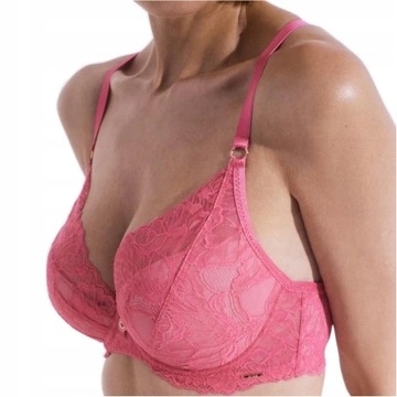 Alles Podprsenka 90B Coachella Push-Up Růžová