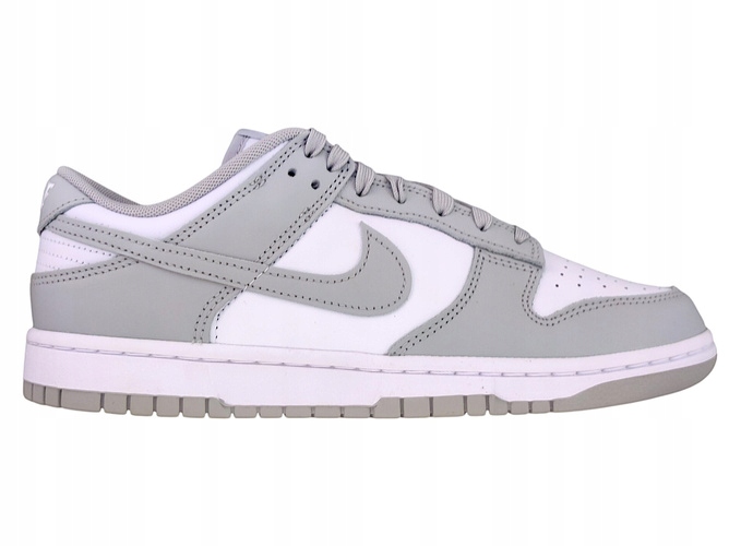 Nike Dunk Low Retro DD1391-103 White/Grey Fog 42.5