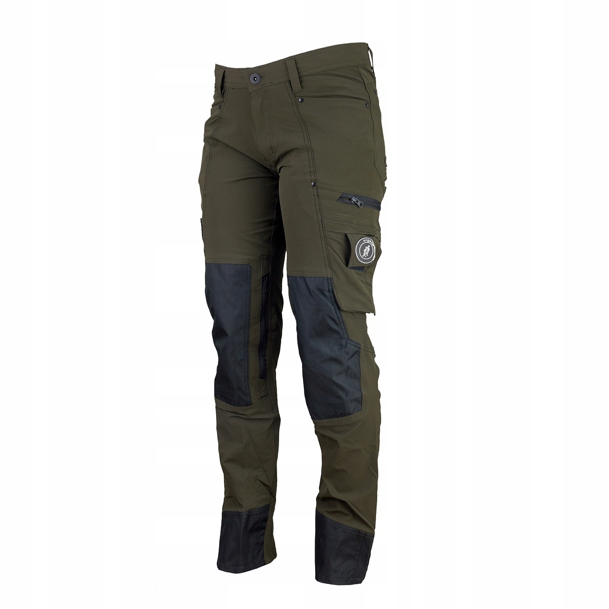 Spodnie Elastyczne robocze Bojówki Wytrzymałe Taktyczne