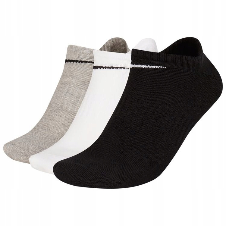

Nike Skarpety Stopki SX7678 r.46-50 Multi 3PAK