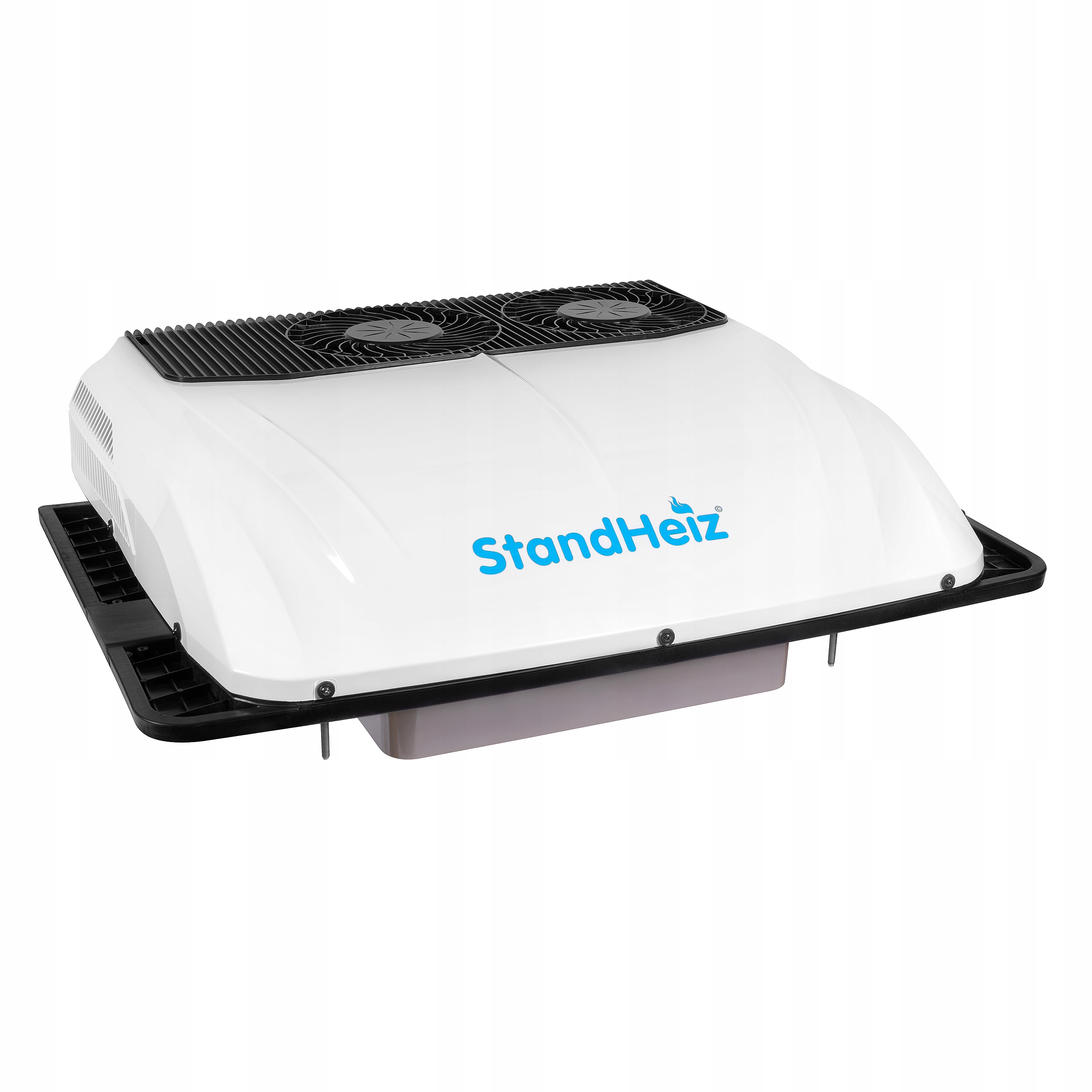 Parkovací Střešní Klimatizace Standheiz Výkonná 24V Pro Bagr Tira Sada