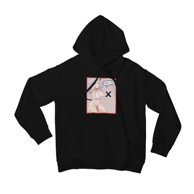 

Bluza Hentai Z Kapturem Anime Manga Czarna XL
