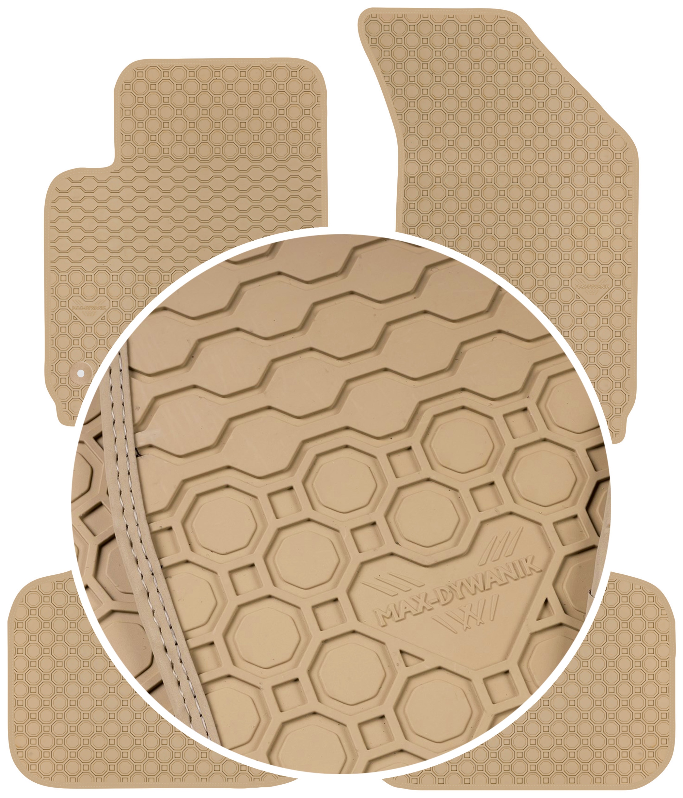 Fiat Freemont 2011-2016 Koberce do auta